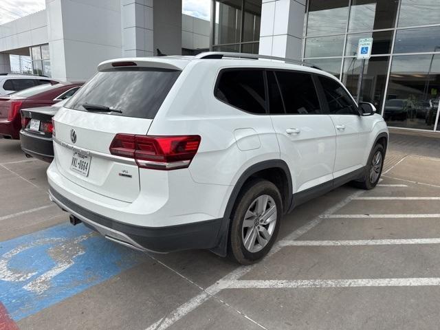 used 2018 Volkswagen Atlas car, priced at $15,000