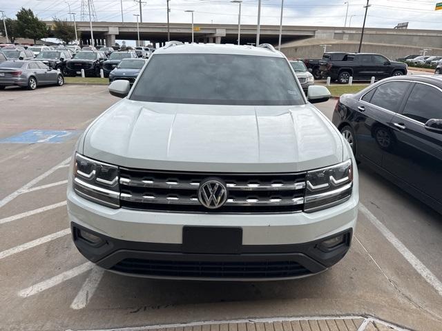 used 2018 Volkswagen Atlas car, priced at $15,000