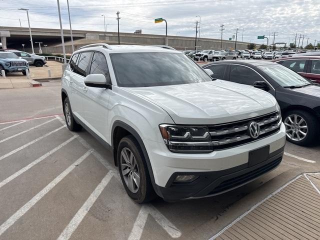 used 2018 Volkswagen Atlas car, priced at $15,000