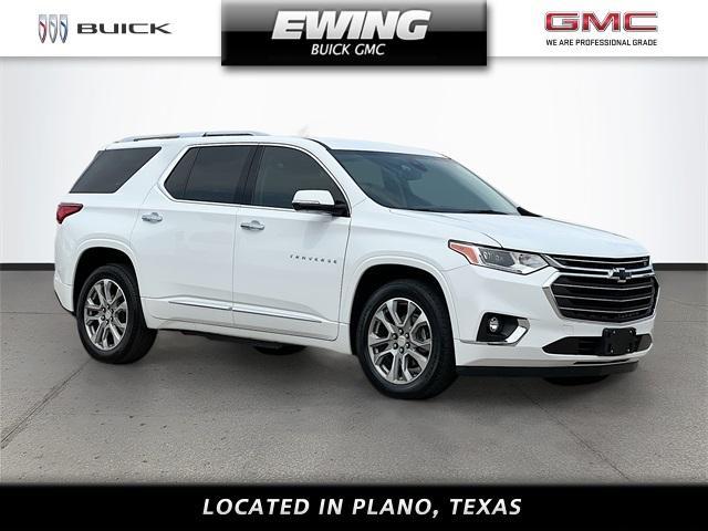 used 2019 Chevrolet Traverse car, priced at $27,594