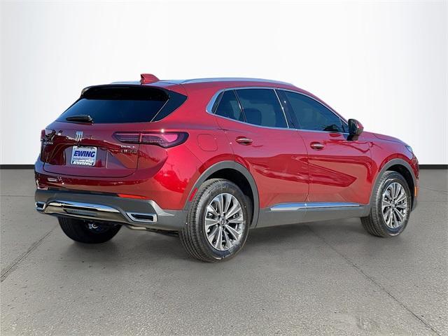 new 2024 Buick Envision car, priced at $36,798