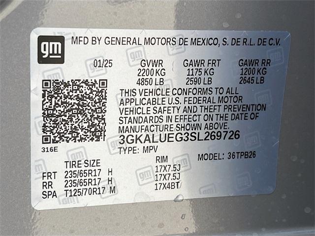 new 2025 GMC Terrain car, priced at $32,374