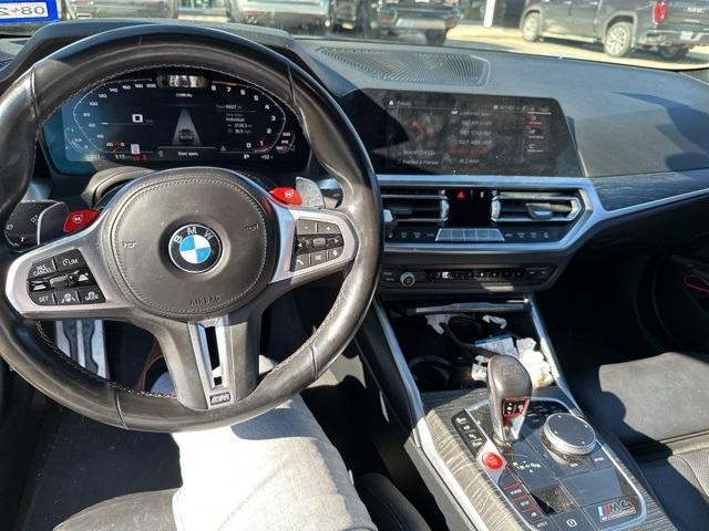 used 2022 BMW M4 car, priced at $56,394