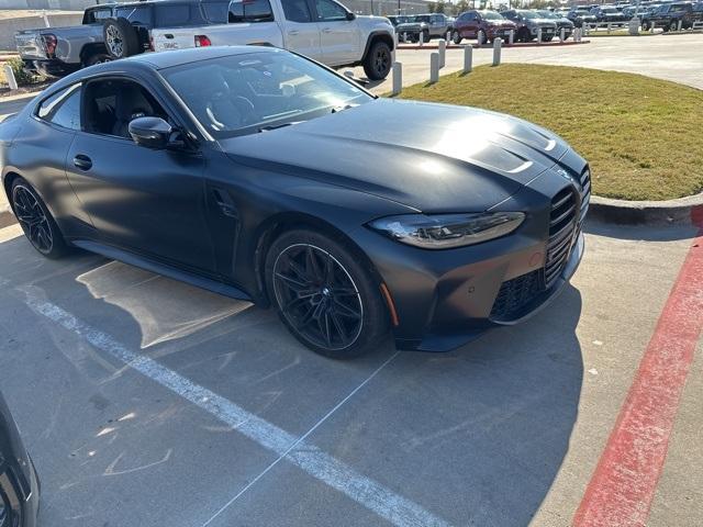 used 2022 BMW M4 car, priced at $56,394