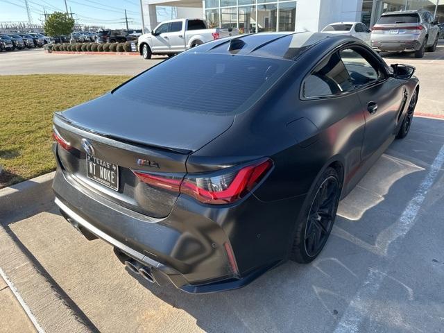 used 2022 BMW M4 car, priced at $56,394