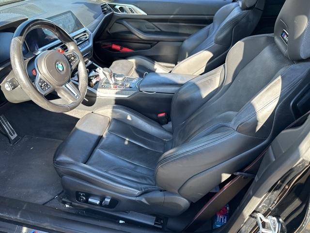 used 2022 BMW M4 car, priced at $56,394