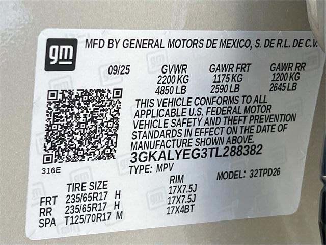 new 2026 GMC Terrain car, priced at $41,314