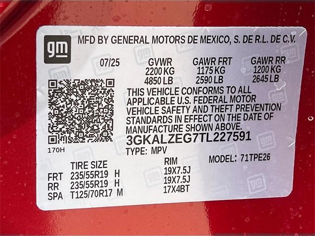new 2026 GMC Terrain car, priced at $42,260