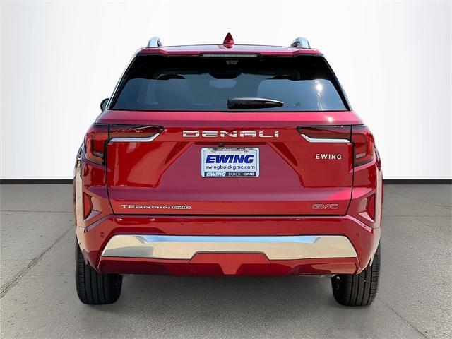 new 2026 GMC Terrain car, priced at $42,260