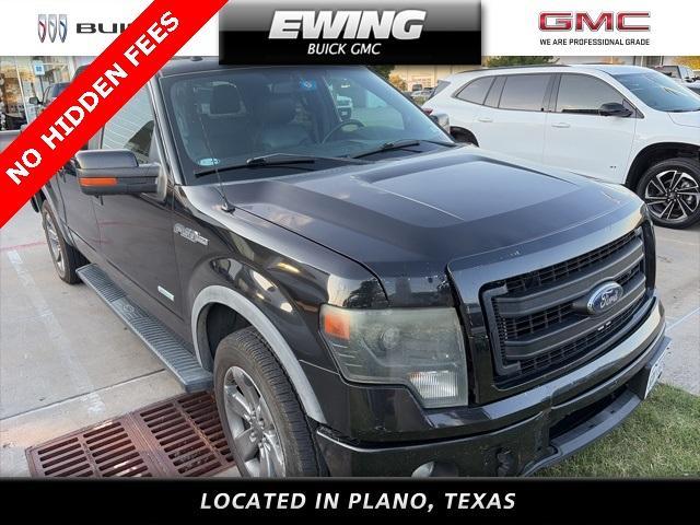 used 2013 Ford F-150 car, priced at $12,200