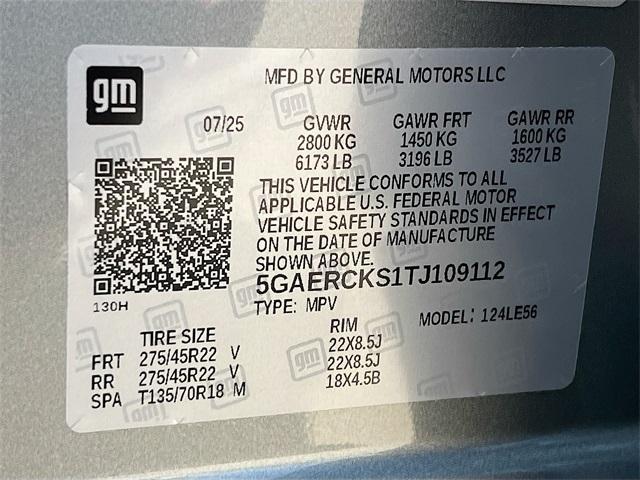 new 2026 Buick Enclave car, priced at $58,774