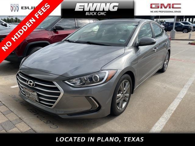 used 2018 Hyundai Elantra car, priced at $12,994