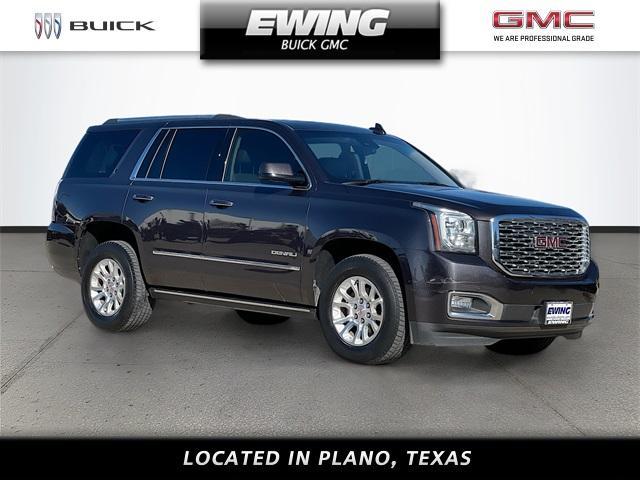 used 2018 GMC Yukon car, priced at $28,594