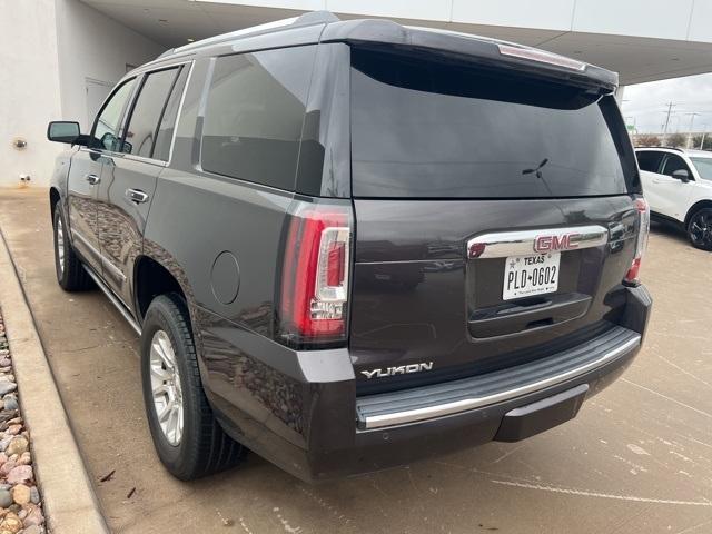 used 2018 GMC Yukon car, priced at $31,494