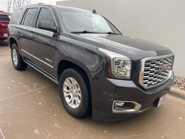 used 2018 GMC Yukon car, priced at $31,494