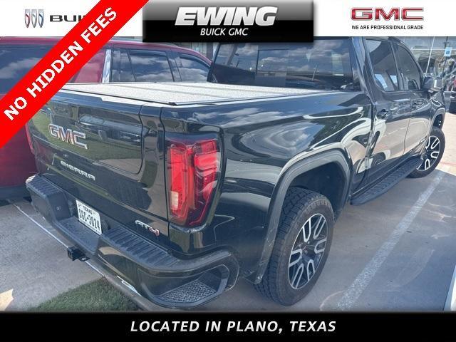 used 2022 GMC Sierra 1500 car, priced at $44,794