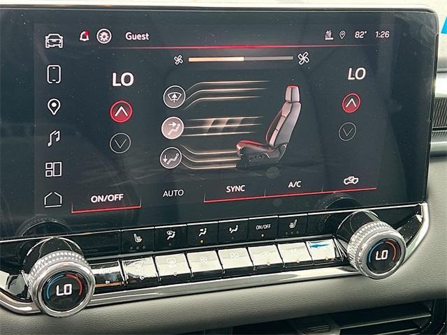new 2025 GMC Canyon car, priced at $44,897