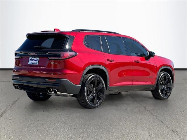 new 2025 GMC Acadia car, priced at $40,740