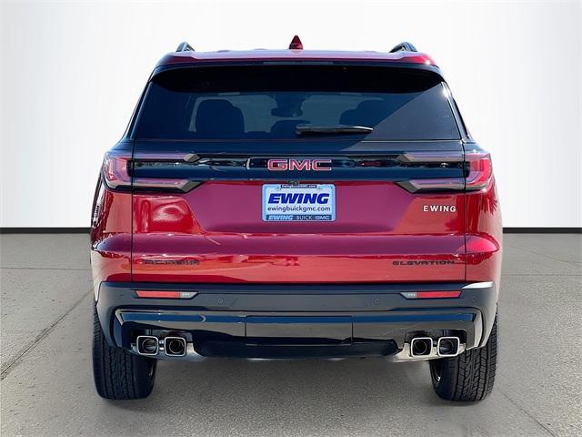 new 2025 GMC Acadia car, priced at $40,740