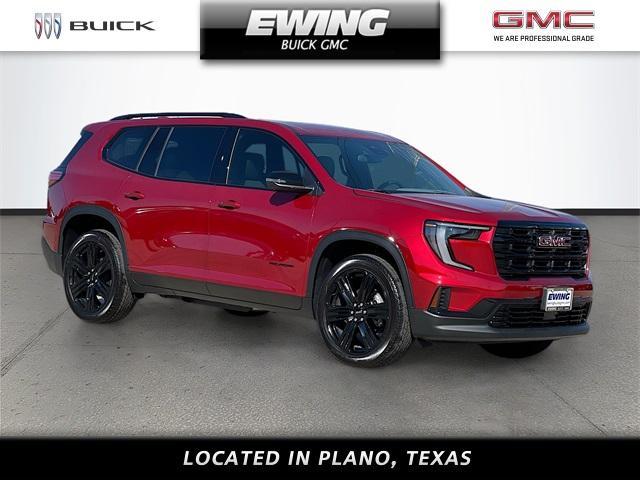 new 2025 GMC Acadia car, priced at $40,740