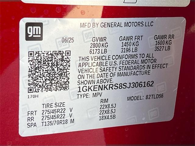 new 2025 GMC Acadia car, priced at $40,740