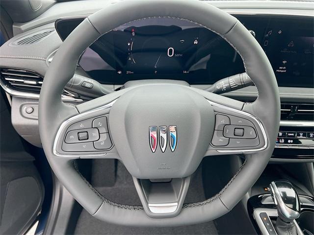 new 2025 Buick Envista car, priced at $30,433