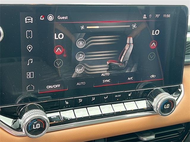 new 2026 GMC Canyon car, priced at $46,325