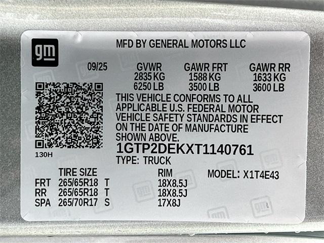 new 2026 GMC Canyon car, priced at $46,325