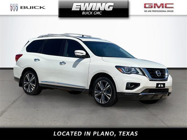 used 2018 Nissan Pathfinder car, priced at $12,994