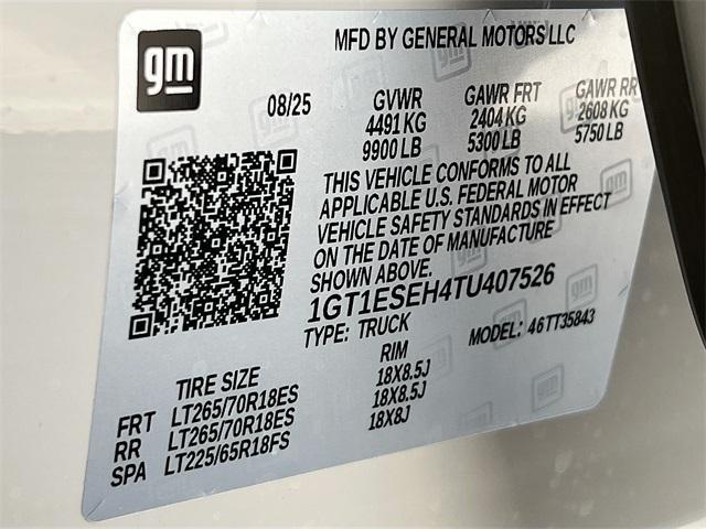 new 2026 GMC Sierra EV car, priced at $62,915