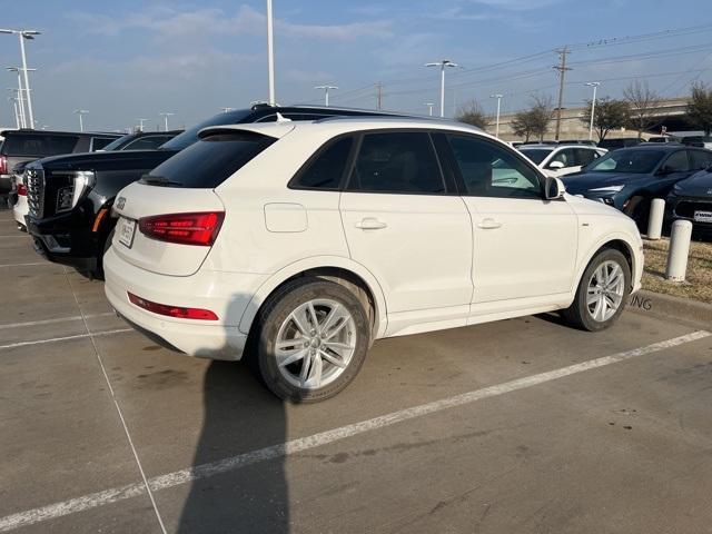 used 2018 Audi Q3 car, priced at $12,494