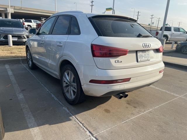 used 2018 Audi Q3 car, priced at $12,494