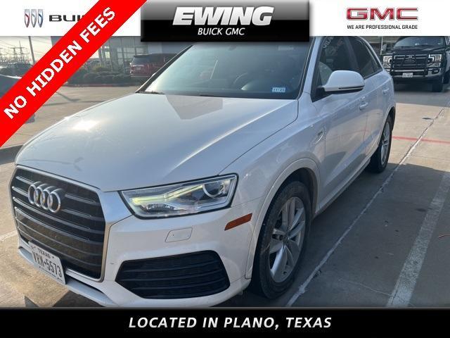 used 2018 Audi Q3 car, priced at $12,494