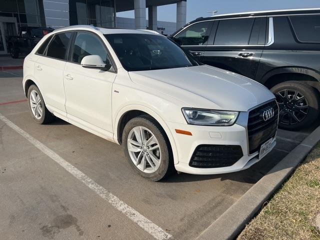 used 2018 Audi Q3 car, priced at $12,494