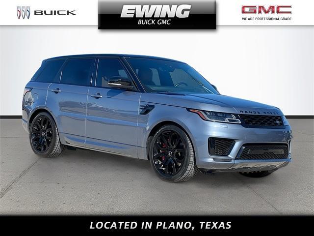 used 2020 Land Rover Range Rover Sport car, priced at $32,794