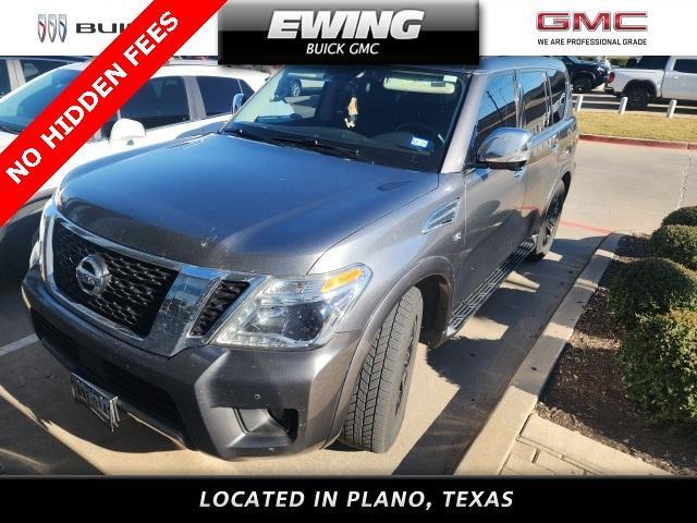 used 2019 Nissan Armada car, priced at $13,800