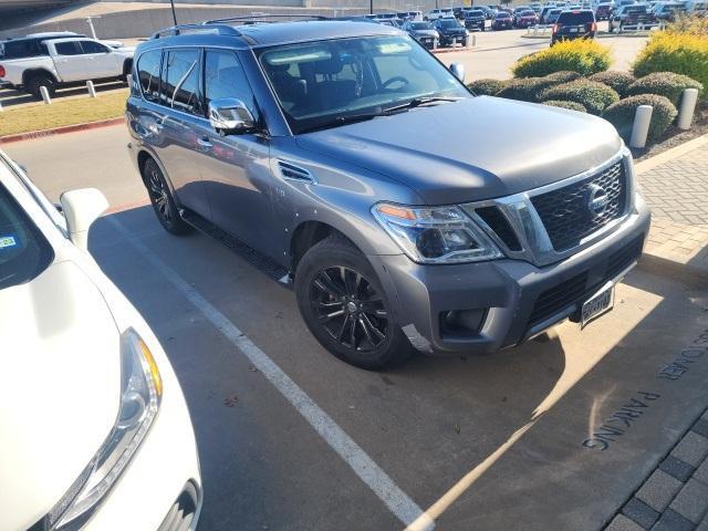 used 2019 Nissan Armada car, priced at $13,800