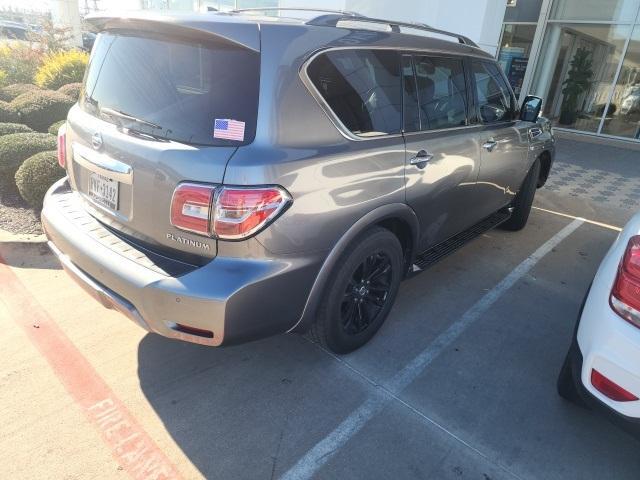 used 2019 Nissan Armada car, priced at $13,800