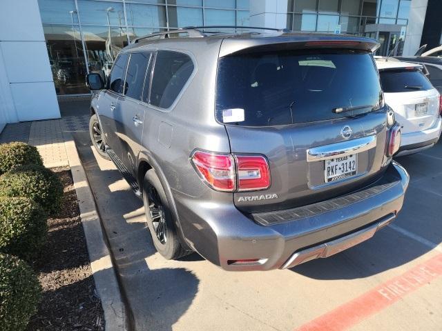 used 2019 Nissan Armada car, priced at $13,800