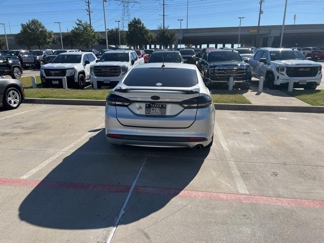 used 2017 Ford Fusion car, priced at $9,900
