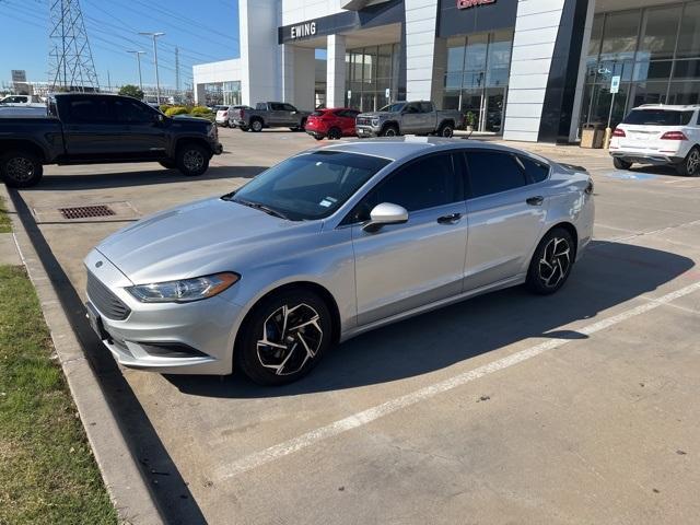 used 2017 Ford Fusion car, priced at $9,900