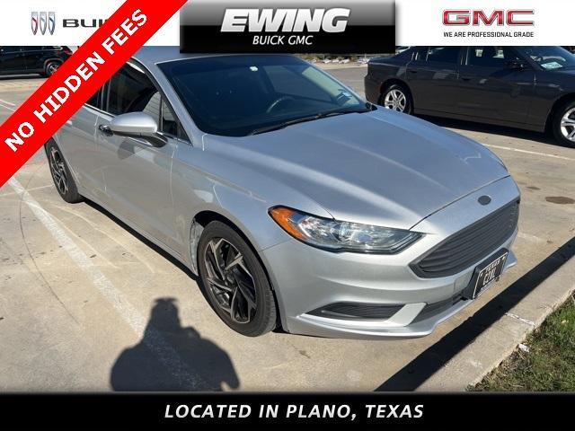 used 2017 Ford Fusion car, priced at $10,594