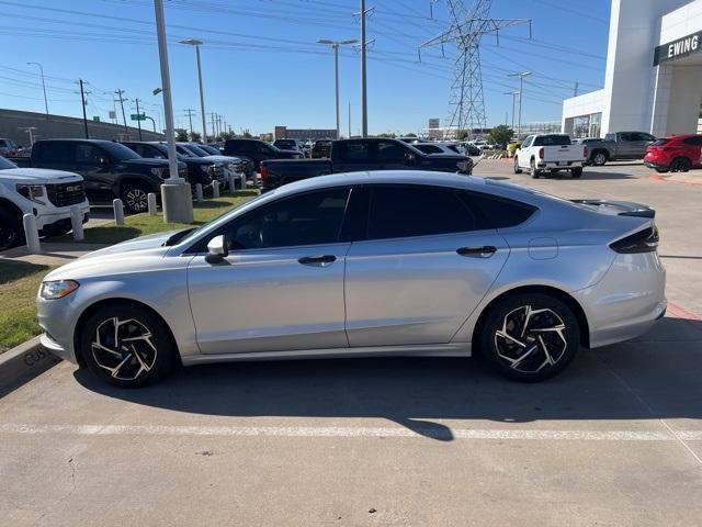 used 2017 Ford Fusion car, priced at $9,900