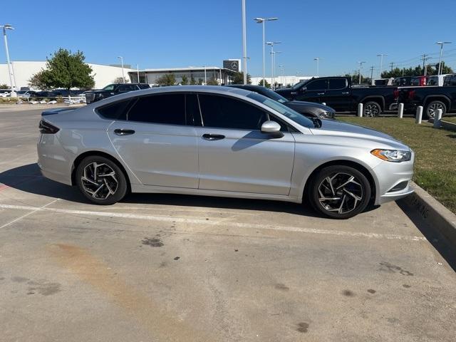 used 2017 Ford Fusion car, priced at $9,900