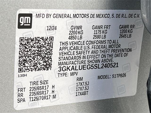 new 2025 GMC Terrain car, priced at $33,890
