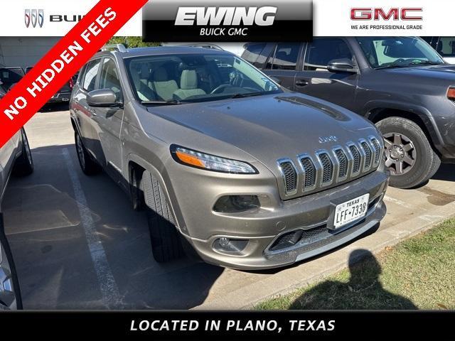 used 2017 Jeep Cherokee car, priced at $18,994