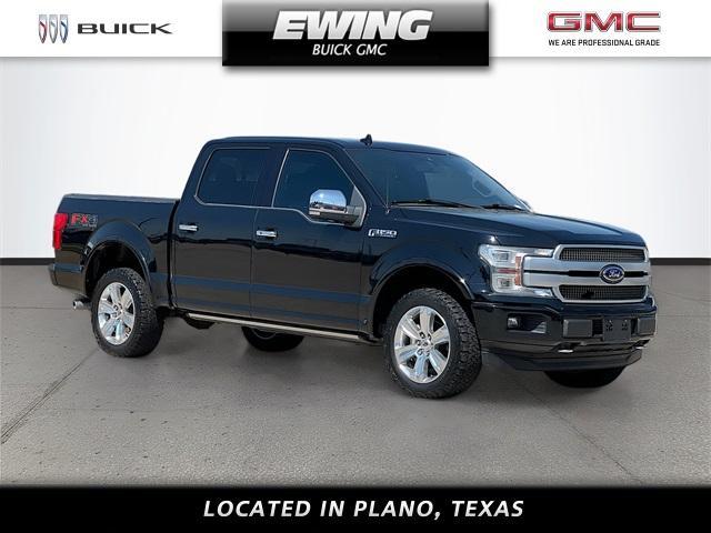 used 2018 Ford F-150 car, priced at $25,500