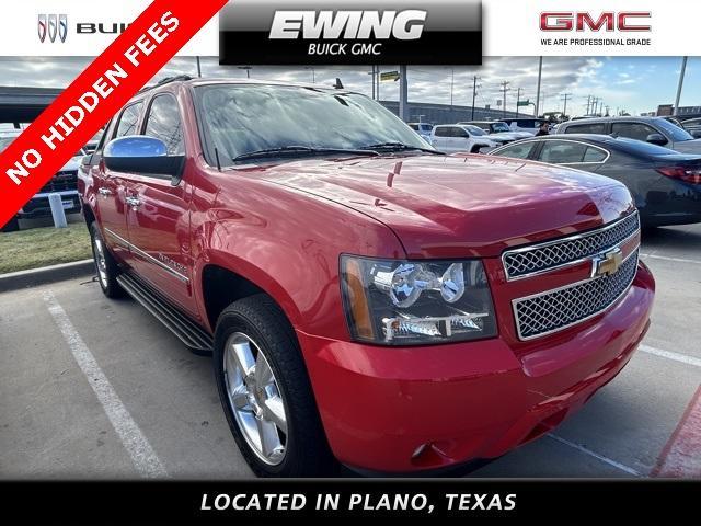 used 2011 Chevrolet Avalanche car, priced at $25,594