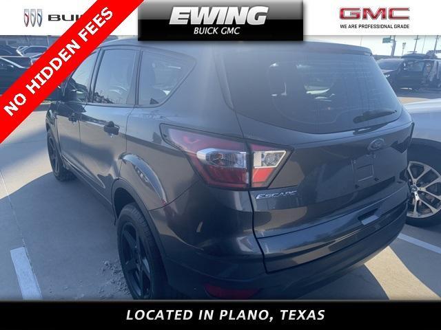 used 2017 Ford Escape car, priced at $11,777