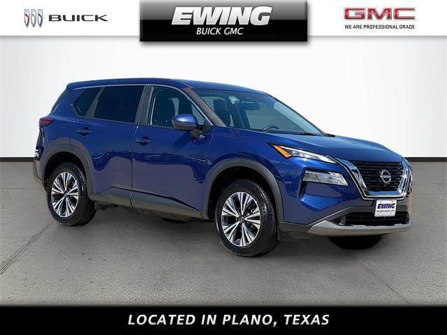 used 2023 Nissan Rogue car, priced at $18,699